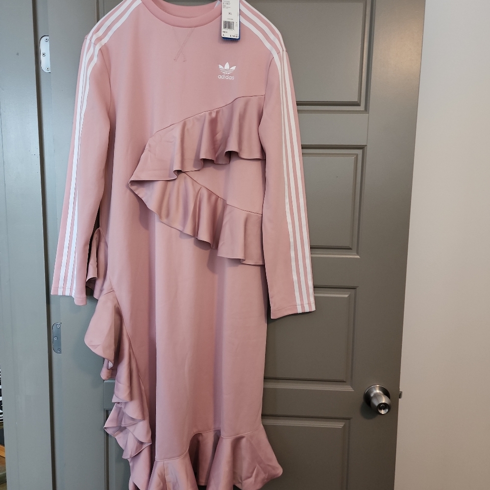 JKOO ADIDAS DRESS💗